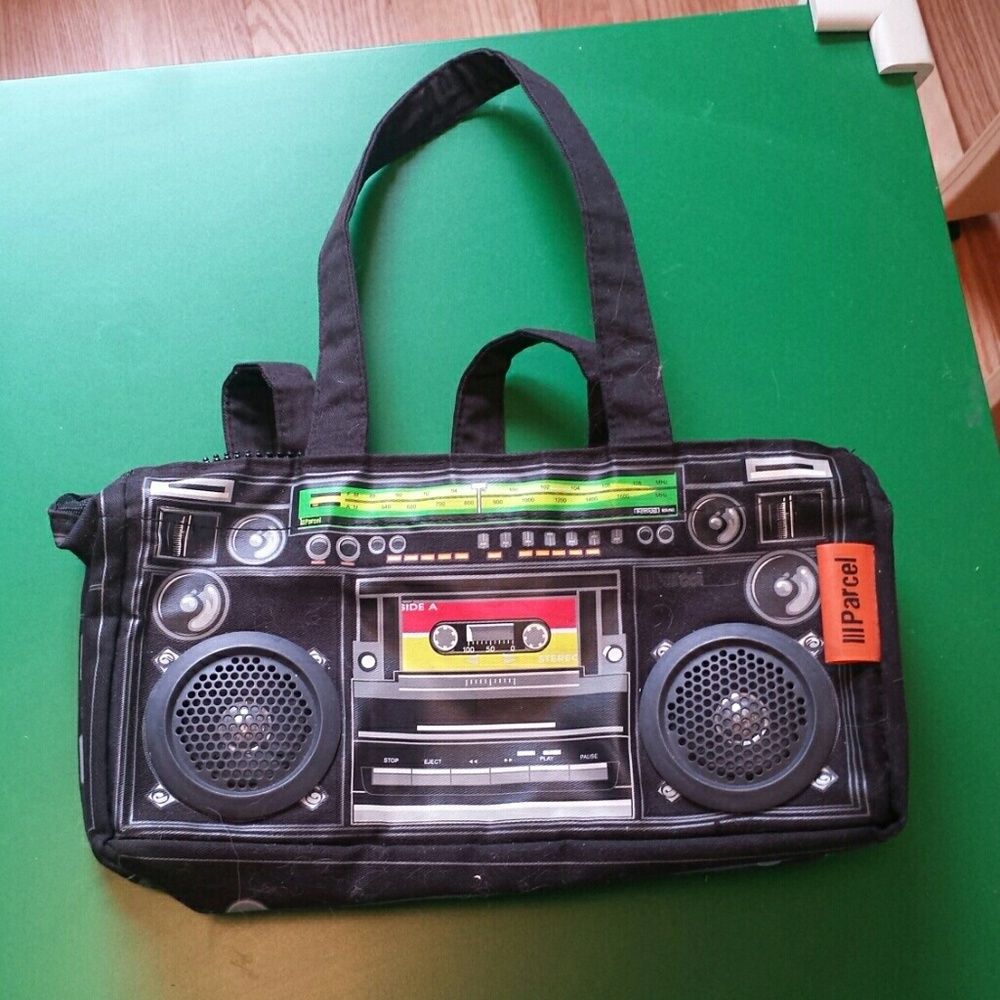 Parcel Boombox Bag